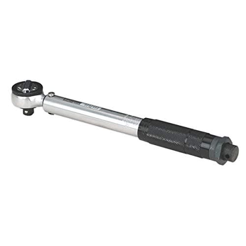 Image of Sealey Ak623 Micrometer Torque Wrench 3/8Sq Drive Calibrated