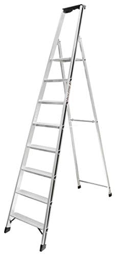 Image of Hymer Pro Aluminium Step Ladder – 8 Tread 7002608