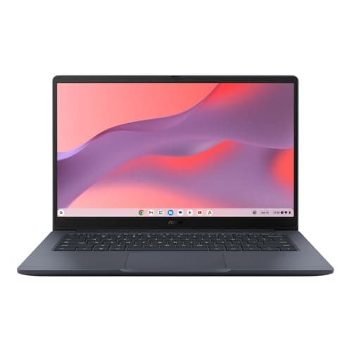 Image of ASUS Chromebook CX1405 14" Laptop | Intel N4500 | 4GB RAM | 128GB Storage | Full HD Display | USB 3.2 | WiFi 6 | ChromeOS | Blue