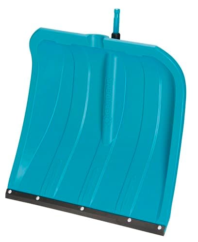 Image of GARDENA Combisystem Schneeschieber KST 40: snow shovel with abrasion-resistant plastic edge, lightweight plastic sheet, cold-impact resistant up to -40 ° C, working width 40 cm (3240-20)