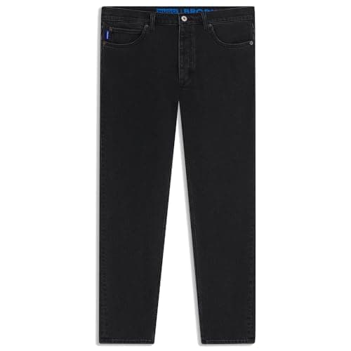 Image of Hugo Men's Brody Jeans Trousers, Black, 36W x 30L