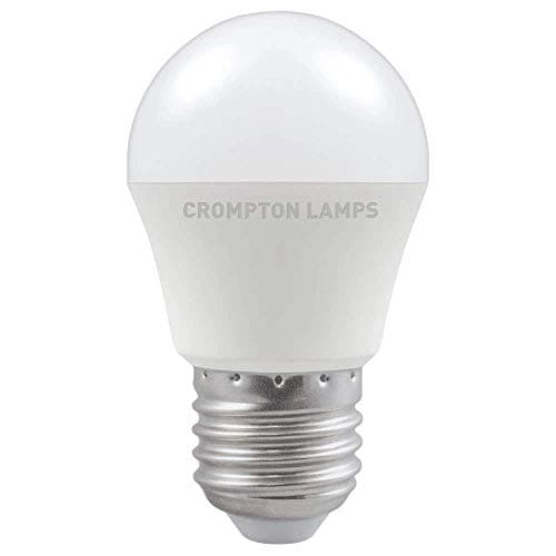 Image of Crompton LED 45mm Round Thermal Plastic 5.5W E27 Daylight Opal