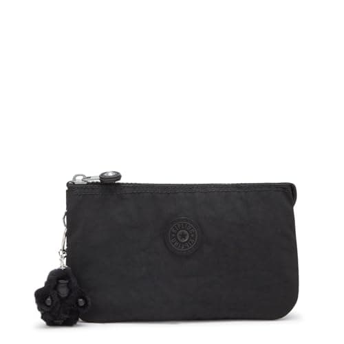Image of Kipling CREATIVITY L Large Purse, Pouches, Cases, Black Noir (Black)
