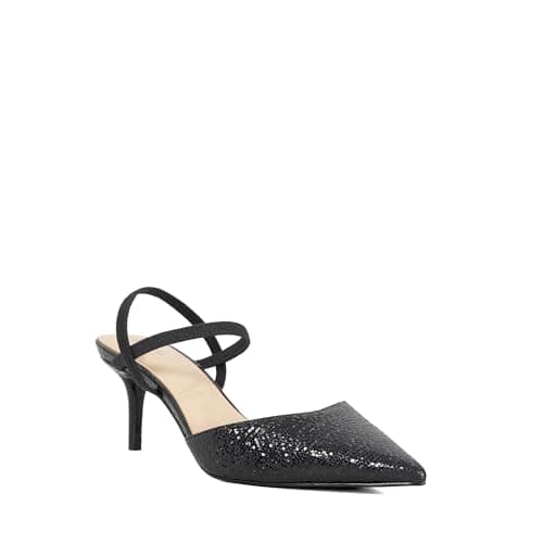 Image of Dune London Ladies CLASSICAL Stiletto Heeled Courts Size UK 6 Slingbacks