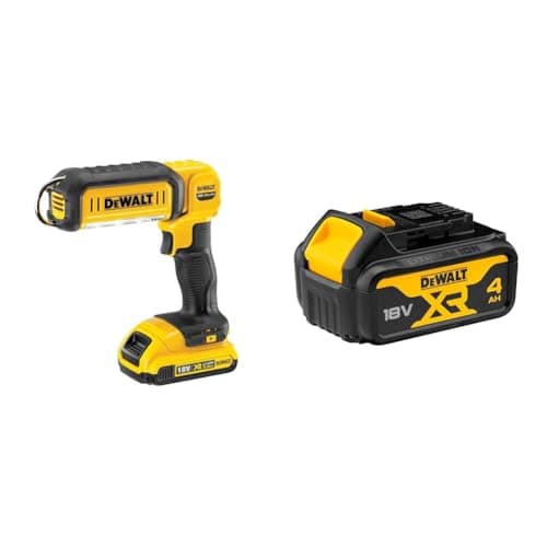 Image of DEWALT DCL050-XJ 18 V XR Handheld Yellow LED Area Light, Bare Unit, Multi Battery