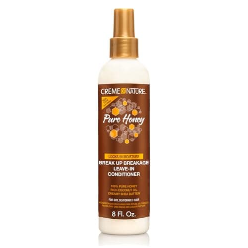 Image of Creme of Nature Honey Break Up Breakage Leave In Conditioner