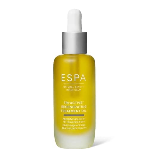 Image of ESPA Tri-Active™ Regenerating Treatment Oil 30ml | Reduces Appearance of Fine Lines & Redness | Hydrates, Nourishes & Soothes | Bio-Retinol | Menopause Friendly