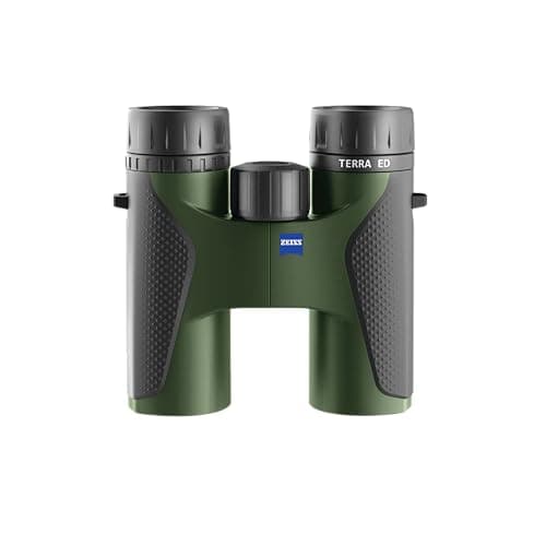 Image of Zeiss Terra ED 8x42 Binoculars, Green/Black