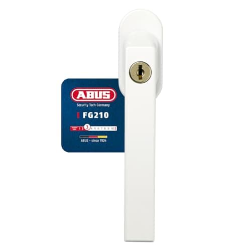 Image of Smart Home ABUS Fenstergriff abschließbar FG210 W