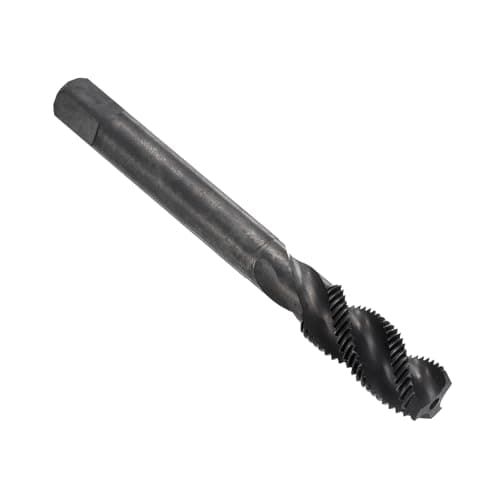 Image of sourcing map Spiral Flute Thread Taps 3/8-24 UNF 2B Machine Threading Tap Bit, Nitrided Coated Screw Tapping Repair Tool, M2 High-Speed Steel (HSS)
