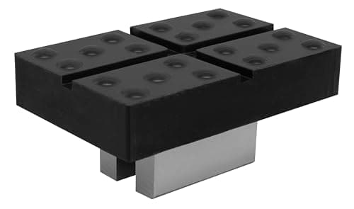 Image of Sealey Cross Slotted Rubber Support for Viking Jacking Beams - SJBEX.A05