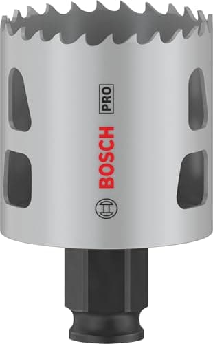 Image of Bosch 1x PRO Multi Material Power Change Plus Hole Saw (for Softwood, Drywall, Ø 48 mm, Professional Accessory Rotary Drill/Drivers)