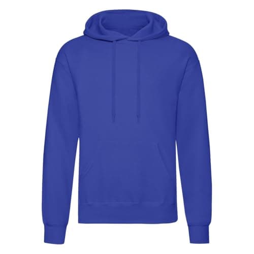 Image of Urban Road Unisex Heavy Blend Plain Hoody Men & Women Sweatshirt Casual Pullover Ladies Hoodie Royal Blue