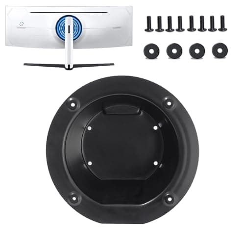 Image of Odyssey G9 VESA Adapter Compatible with Samsung 49" Neo Odyssey G9 G93T, G95T,G95NA Curved Monitor (Fits G93T LC49G93TSSU,LC49G93TSSR, G95T, LC49G95TSSR,LC49G95TSSP, LC49G95TSSU)