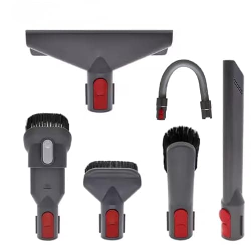Image of FIND A SPARE 6-in-1 Vacuum Accessory Tool Kit for Dyson V7 V8 V10 V11 V15 SV10 SV11 – Quick Release Attachments with Extension Hose for Cordless Vacuum Cleaners