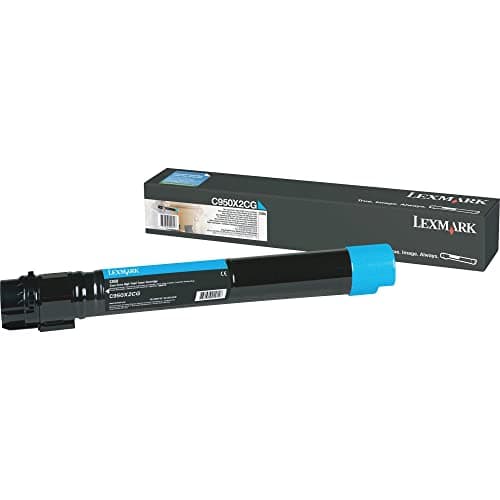 Image of Lexmark C950X2CG Original Laser Toner - Cyan