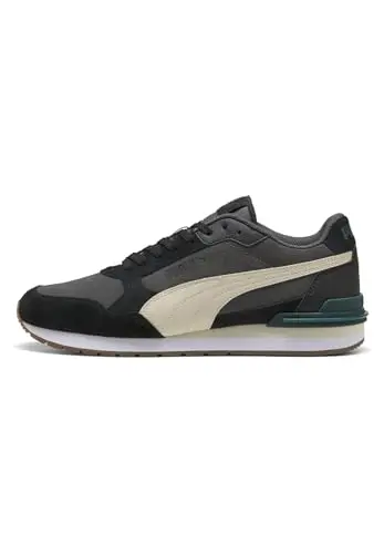 Image of PUMA Unisex ST Runner v4 SD Sneaker, Dusky Gray-Alpine Snow-PUMA Black, 9 UK
