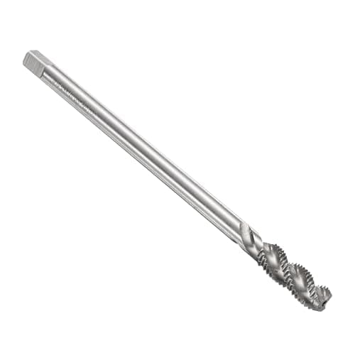 Image of sourcing map Spiral Flute Thread Taps 5/16-24 UNF 2B Machine Threading Tap Bit, Uncoated Screw Tapping Repair Tool, M2 High-Speed Steel (HSS)