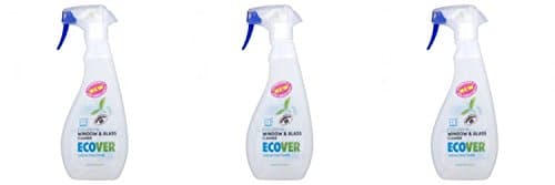 Image of (3 PACK) - Ecover - Window & Glass Cleaner | 500ml | 3 PACK BUNDLE