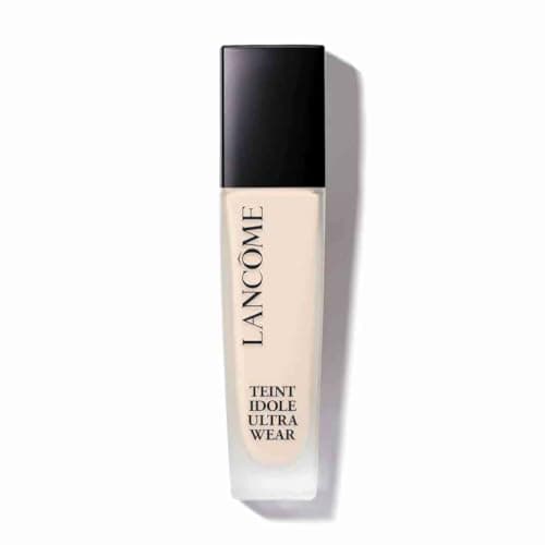 Image of Lancôme Teint Idole Ultra Wear Foundation, Up to 24H Longwear Liquid Foundation, Full Coverage, Natural Matte Finish, Hyaluronic Acid & SPF 35, 090N: Fair/Neutral/Pinky Undertones, 30ml