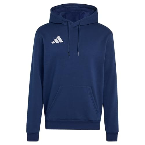 Image of adidas Men's Entrada26 Hoodie, team navy blue 2/white, XL