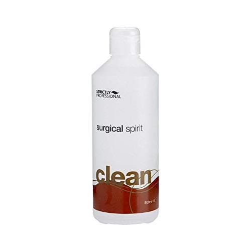 Image of Strictly Professional Surgical Spirit 500ml – Antiseptic Cleansing Solution for Skin & Tools – Professional Disinfectant for Salon, Beauty & First Aid Use