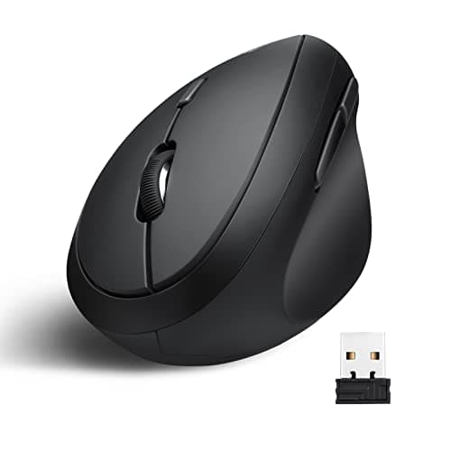 Image of perixx PERIMICE-719 Right-Handed Wireless Mini Vertical Mouse, 3 Level DPI