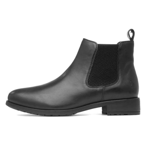 Image of Hush Puppies Womens Sammie Ankle Boot, Black, 7 UK