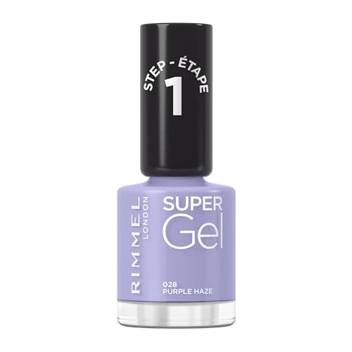 Image of Rimmel London Super Gel Nail Polish 028 Purple Haze