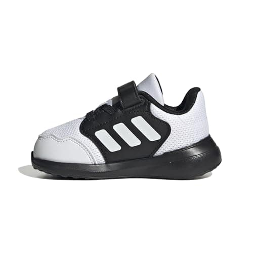 Image of adidas Unisex Baby TENSAUR Run 3.0 Shoes Infants, core Black/FTWR White/core Black, 8.5 UK Child