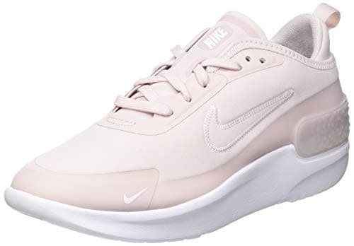Image of Nike Women's Amixa Sneaker, BARELY ROSE/BARELY ROSE-WHITE, 4 UK