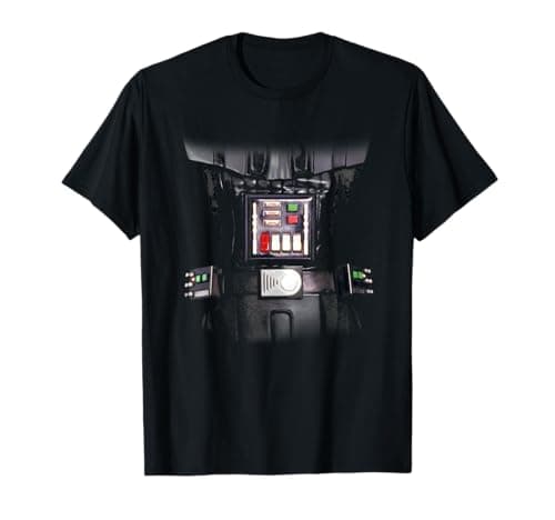 Image of Star Wars Halloween Darth Vader Costume T-Shirt