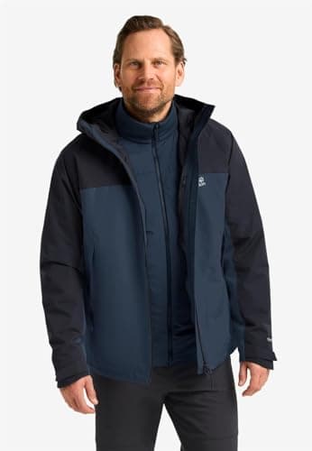 Image of Jack Wolfskin Men's Wild Places 3-in-1 Jacket M Jacket