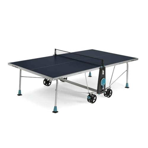 Image of Cornilleau Sport 200X Outdoor Crossover Tennis Table - Blue, One Size (115101)