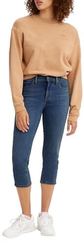 Image of Levi's 311 Shaping Skn Capri 22 Lapis Amidst, Lapis Amidst, (28W) EU