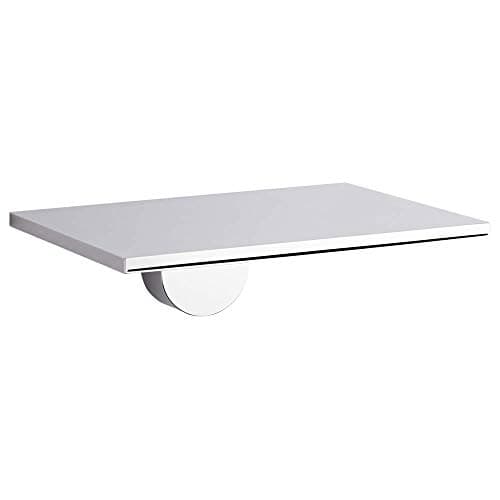 Image of Milano Blade Wall Mounted Waterfall Bath Spout - Chrome