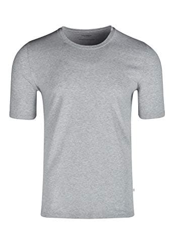 Image of Huber Men's 24 Hours Men Sleep Shirt Kurzarm Pyjama Top Not Applicable, Grey (Sport Grey 9612), XX-Large
