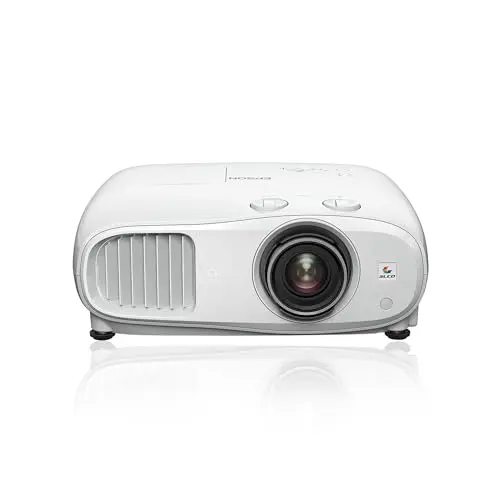 Image of Epson EH-TW7000 3LCD, 4K PRO-UHD, 3000 Lumens, 500 Inch Display, Home Cinema, Streaming and Gaming Projector - White