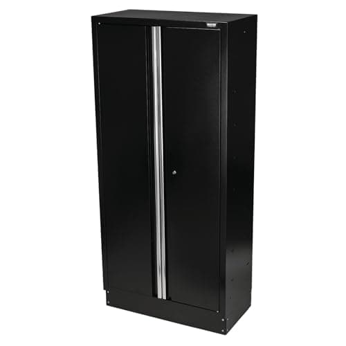 Image of BUNKER 33166 Modular Tall Floor Cabinet, 2 Door, 2000mm