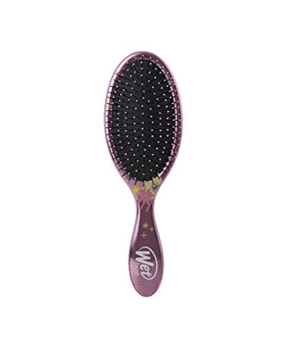 Image of Wet Brush Original Detangler Princess Wholehearted Brush - Tiana Light Purple By For Unisex - 1 Pc Hair Brush