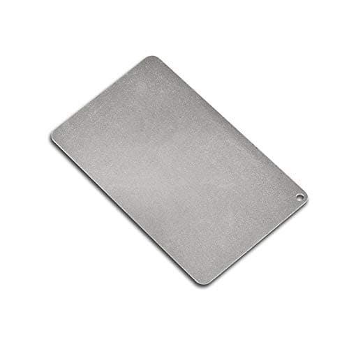 Image of Trend Craft Pro Credit Card Diamond Sharpening Stone, Double Sided 360/600 Grit, Coarse & Fine, CR/DWS/CC/FC