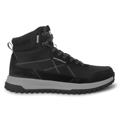 Image of Regatta Mens Mayfiels Waterproof Mid Rise Walking Boots - Black - 9 UK