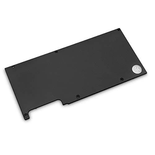 Image of EK Water Blocks compatible EK-Classic GPU Backplate RTX 3080/3090 - schwarz
