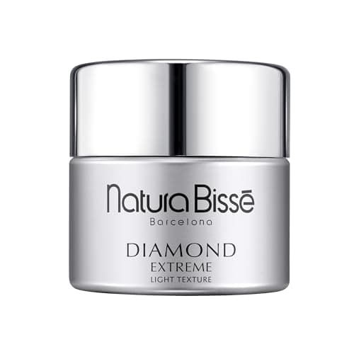 Image of Natura Bissé Diamond Extreme Cream Light Texture, Global Anti-Aging Moisturizer, Firms, Rejuvenates & Brightens, For Normal & oily Skin, 1.7 Oz