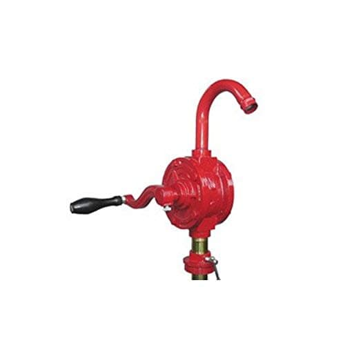 Image of AFF 15-55 Gallon Hand Rotary Cast Iron Pump with Heavy Duty Cast Vanes and Nitrite Rubber Seals, 8070