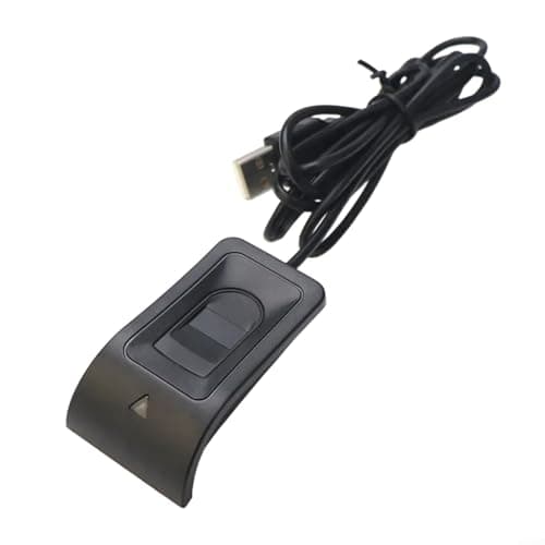 Image of ComfyHarbor USB Fingerprint Reader For Windows, Computer Key Login Device With 360-Degree Recognition, Supports 10 Users, Secure Software Lock With 1.5m Cable,