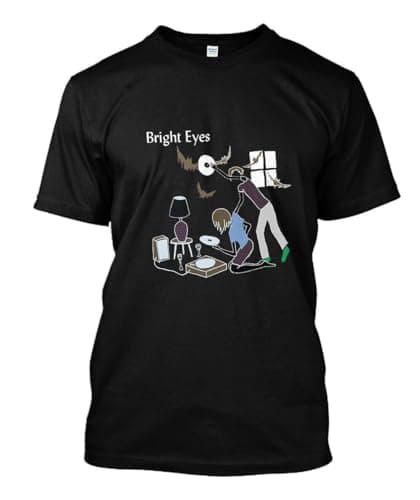 Image of NWT 3319-Bright Eyes T Shirt Size 2XL Other Size Call me BlackMedium