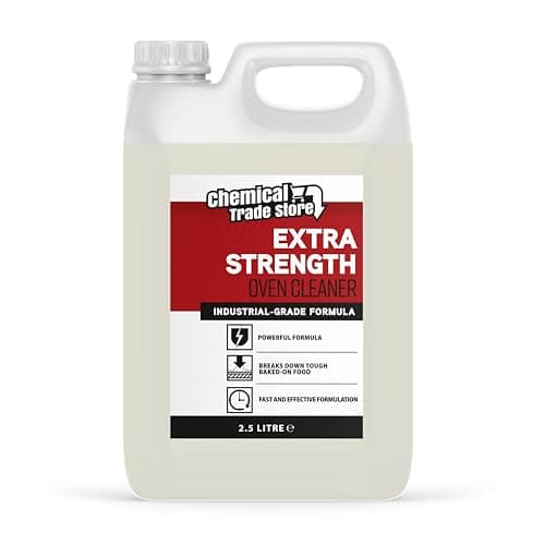 Image of Chemical Trade Store Extra Strength Oven Cleaner 2.5L Heavy-Duty Liquid Gel Formula for Removing Tough Grease, Burnt Food, and Carbon Build-Up- Professional Oven Degreaser for Home and Commercial Use