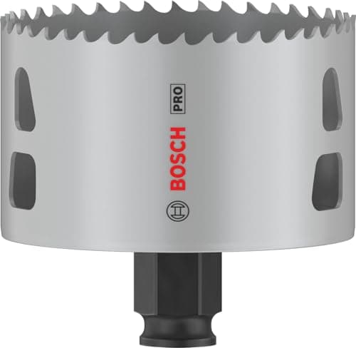Image of Bosch 1x PRO Multi Material Power Change Plus Hole Saw (for Softwood, Drywall, Ø 79 mm, Professional Accessory Rotary Drill/Drivers)