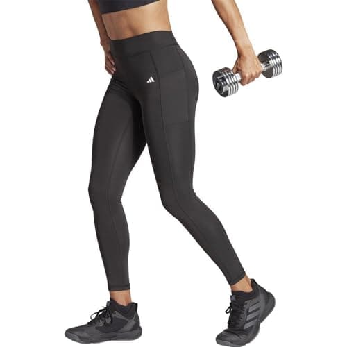 Image of adidas Women's Optime 7/8 Leggings, black, XS